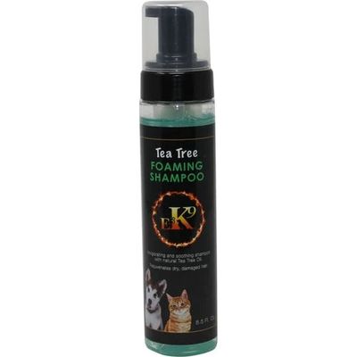 Tea Tree Foaming Shampoo 8.5 oz