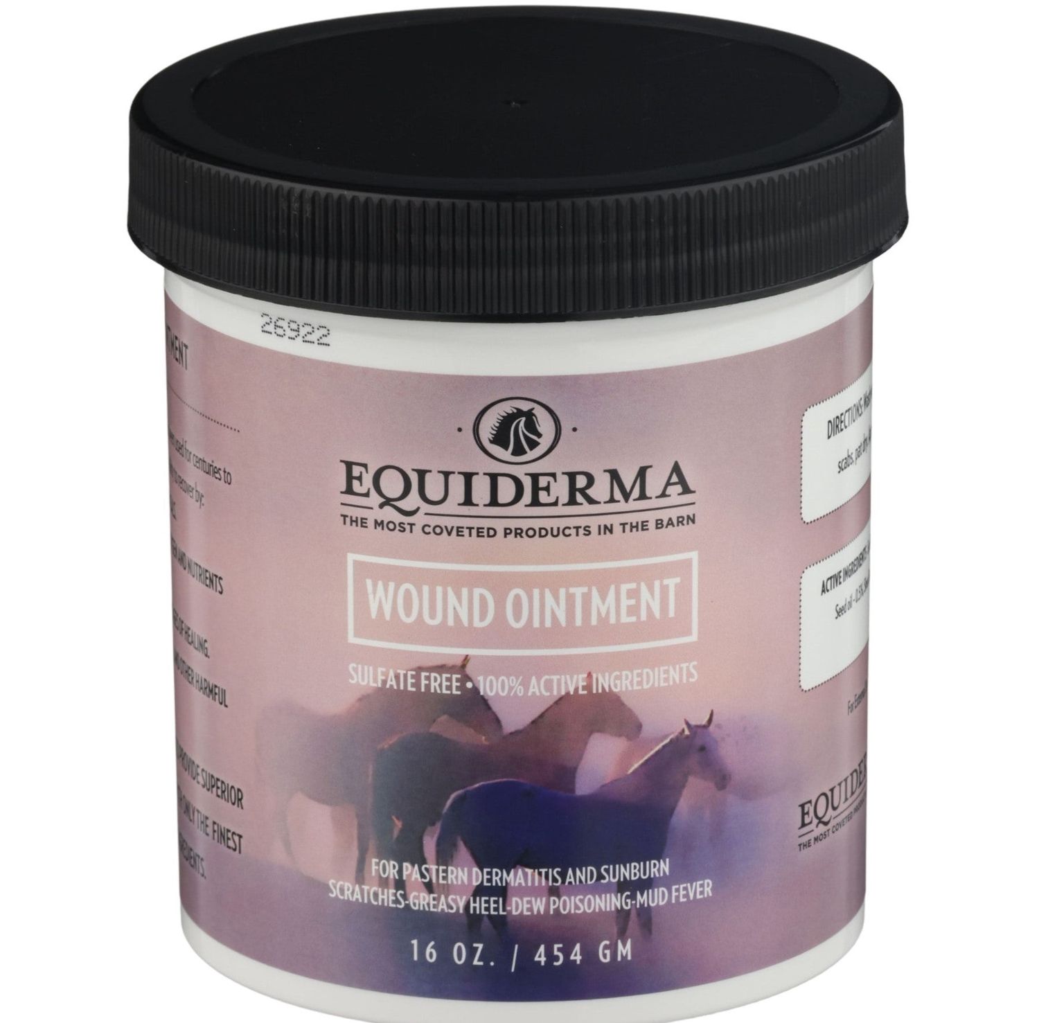 Equiderma Wound Ointment 16 oz