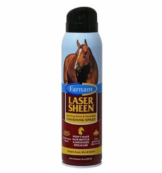 Farnam® Laser Sheen® Dazzling Shine And Detangler 14 oz