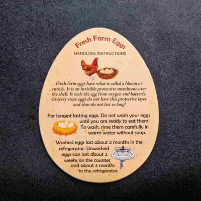 Fresh Farm Eggs