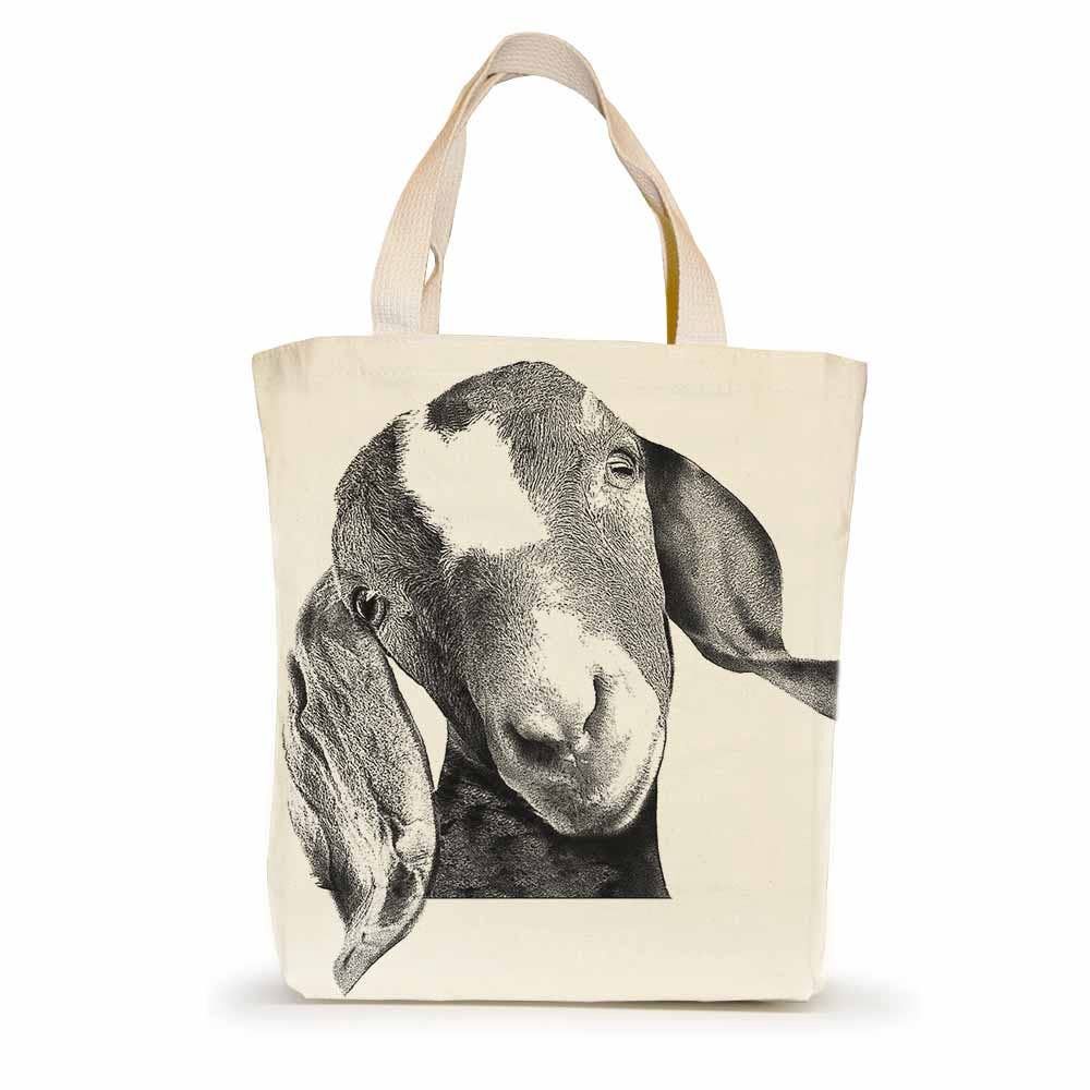 Goat Head Small Tote