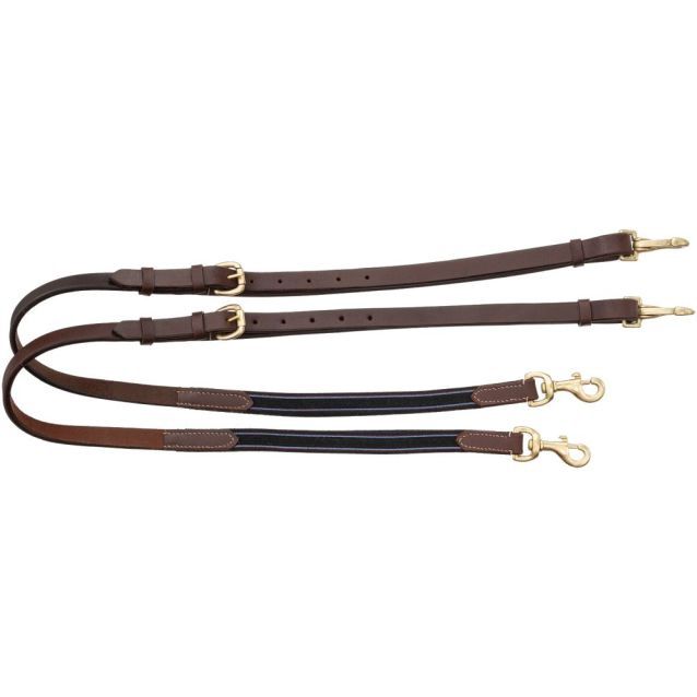 Harness Leather Side Reins