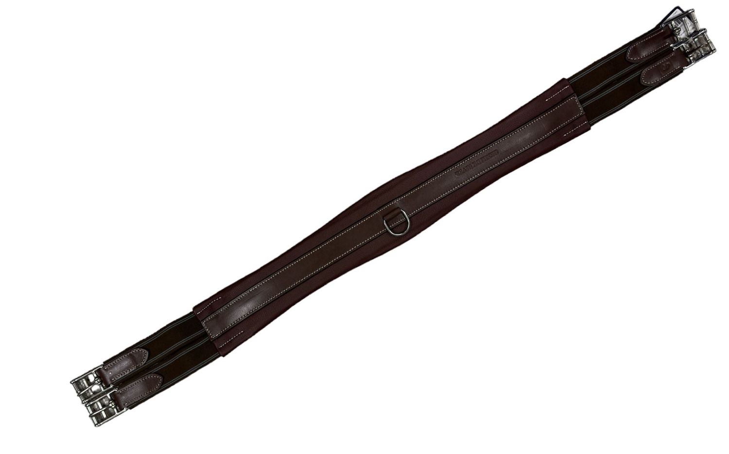 Henri de Rivel Advantage Chafeless Girth - 40" Oak Bark/Brown