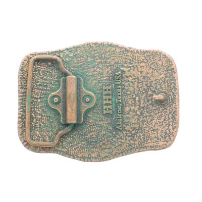 HHH Floral Belt Buckle