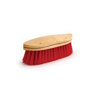 2200 Legends™ Big Red Cur-Back Grooming Brush Red 8-1/4"