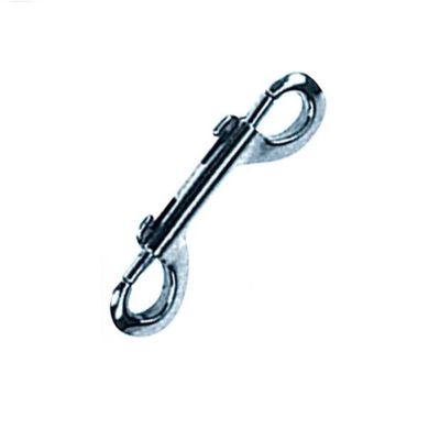 4 3/4" Double End Snap Nickel