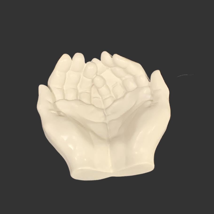 AC Pottery Cupped Hands