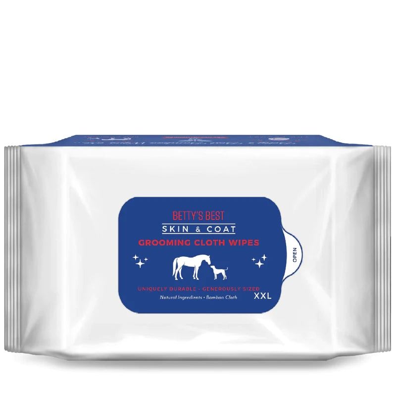Betty's Best Skin &amp; Coat Cloth Wipes XXL