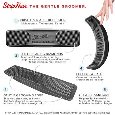 Betty's Best StripHair Horse Care Bundle 3pc Kit