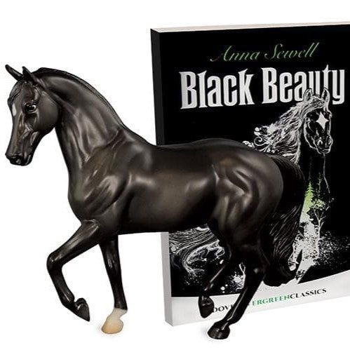 BREYER Black Beauty Horse &amp; Book Set
