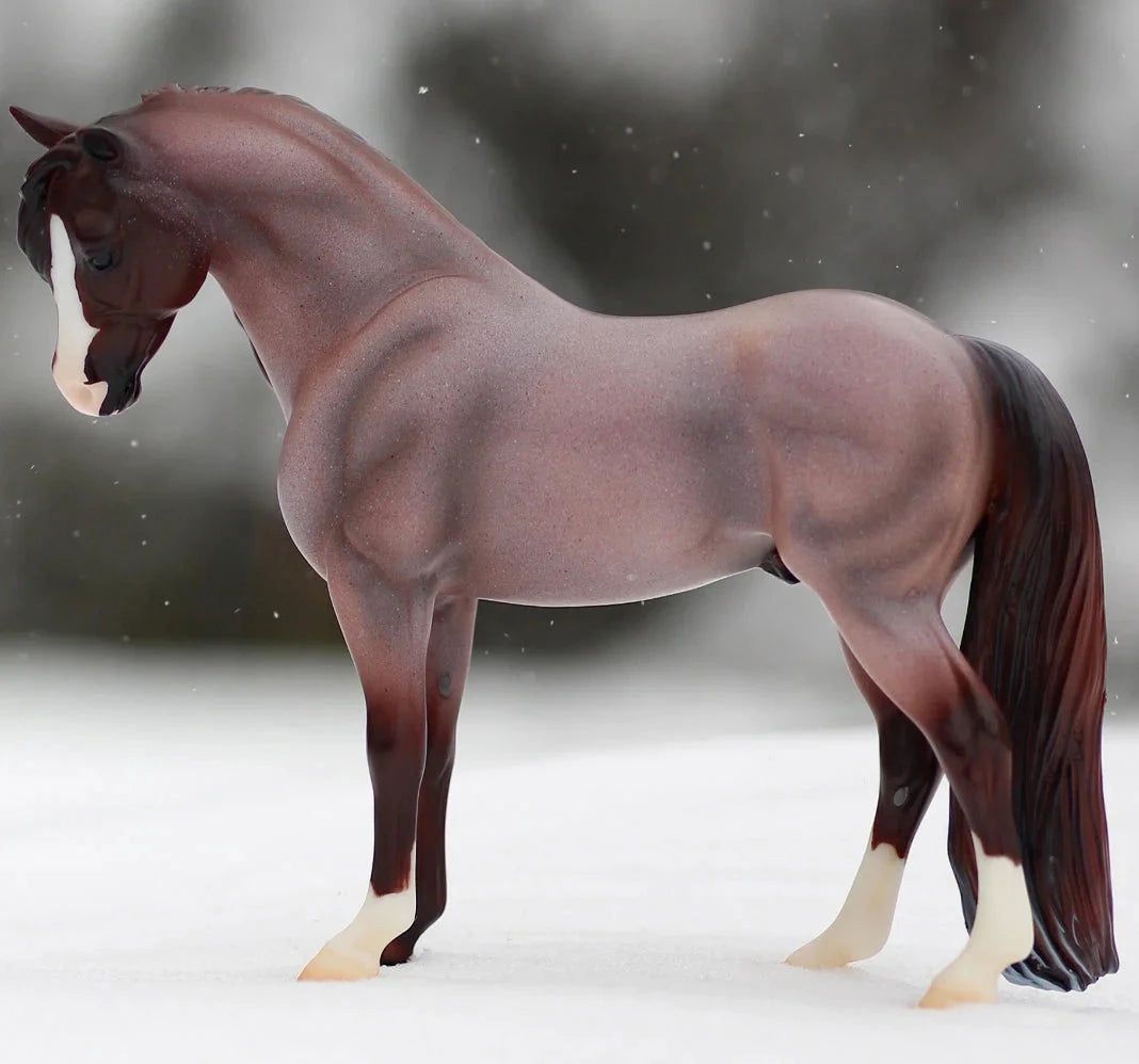 BREYER Brookside Pink Magnum - Welsh Pony Stallion