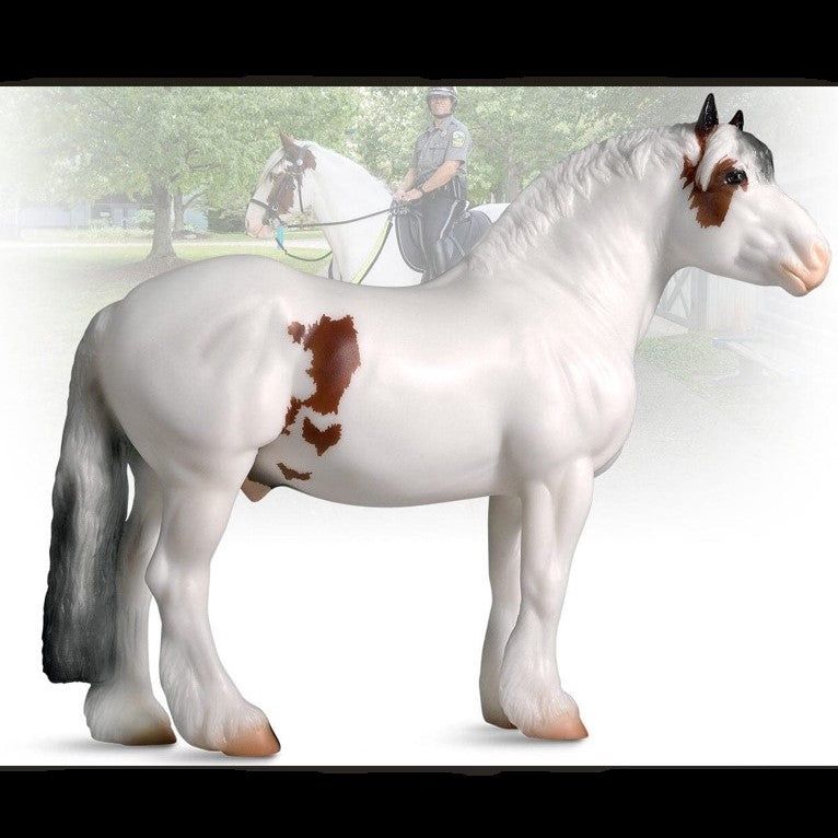 BREYER Hytyme Legend - KHP Mounted Police Horse