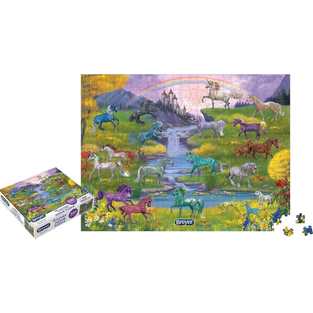 BREYER Unicorn Puzzle