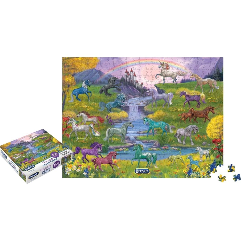 BREYER Unicorn Puzzle