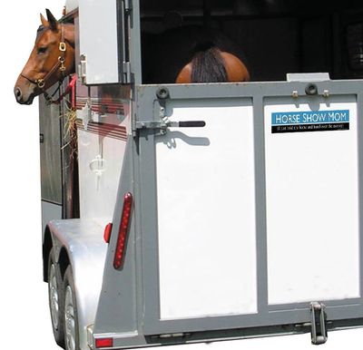 Bumper Sticker: Horse Show Mom...