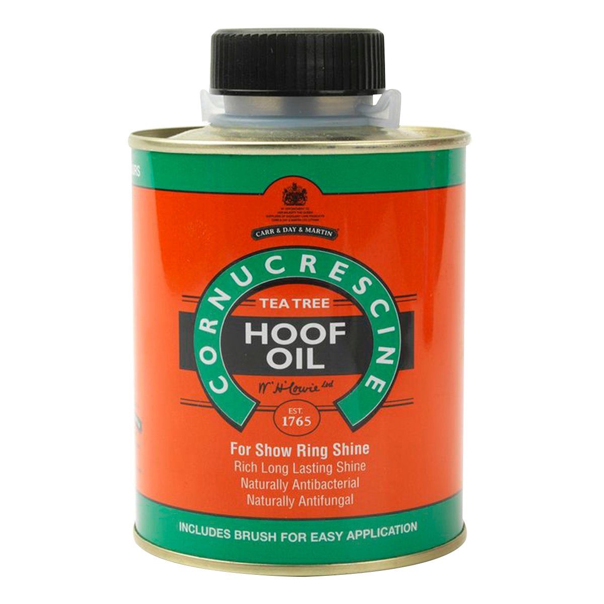 Carr &amp; Day &amp; Martin Cornucrescine Tea Tree Hoof Oil for Horses - 500 ml w/applicator
