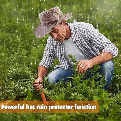 Cowboy Dust and Rain Hat Cover