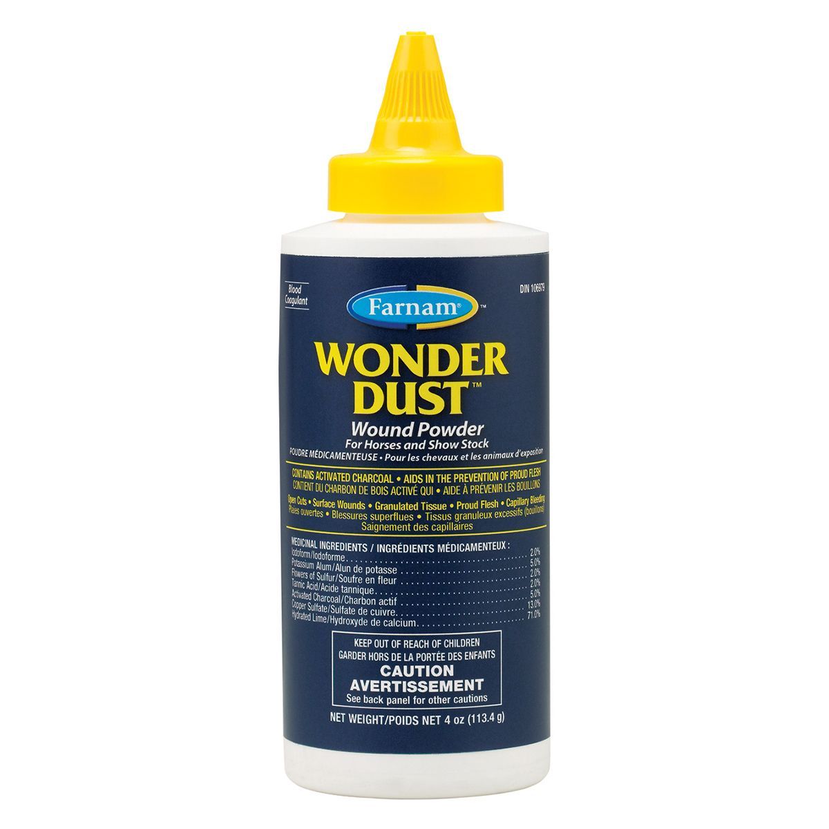 Wonder Dust Wound Powder 4 oz