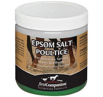 Epsom Salt Poultice 20 oz