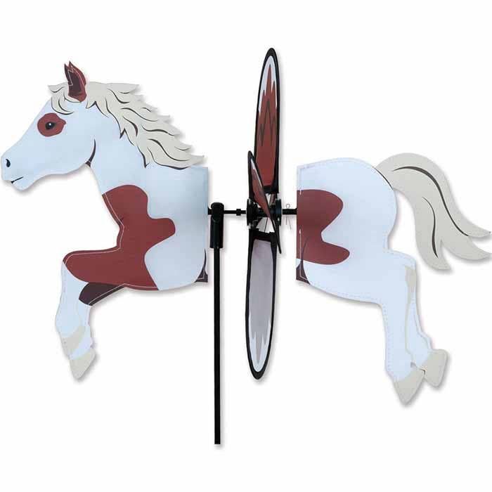 Garden Spinner, Pinto