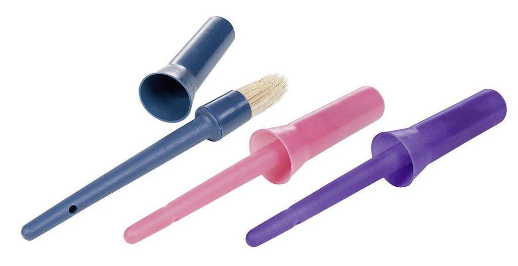 HKM Hoof Brush with Protector