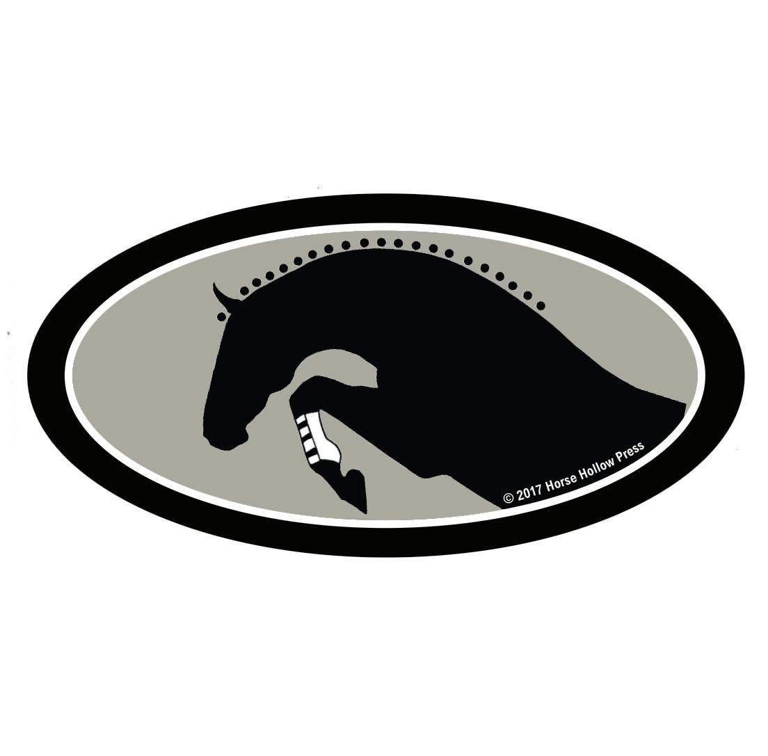 Horse Sticker: Grand Prix