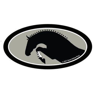 Horse Sticker: Grand Prix