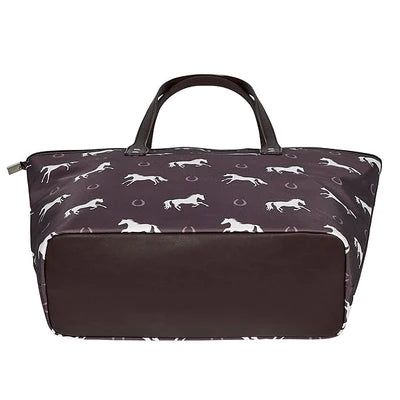 "Lila" Horses &amp; Horseshoes Handbag