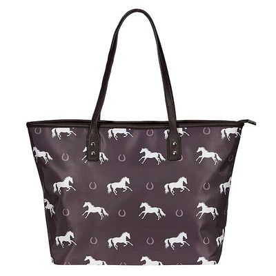 "Lila" Horses &amp; Horseshoes Handbag