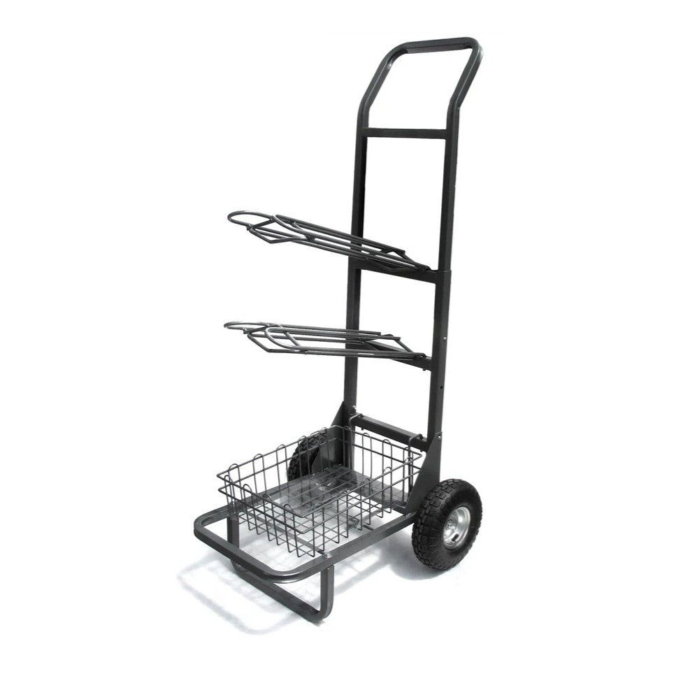 2-Wheel Saddle Rack Cart