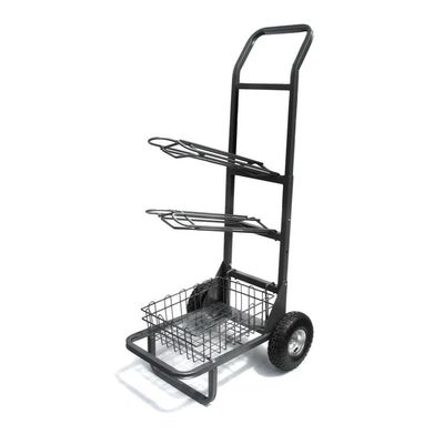 2-Wheel Saddle Rack Cart