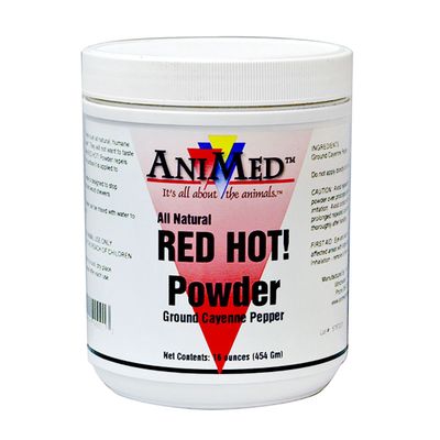 ANIMED Red Hot! Powder 16 oz