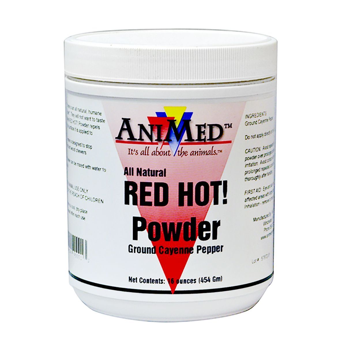 Red Hot! Powder 16 oz