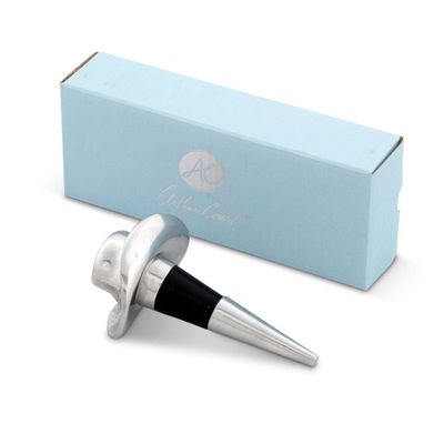 Arthur Court - Cowboy Hat Bottle Stopper