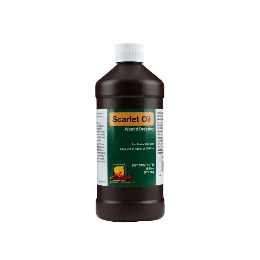 Scarlet Oil 16 Oz