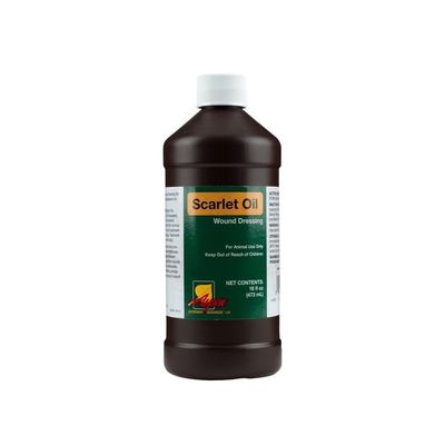Scarlet Oil 16 Oz