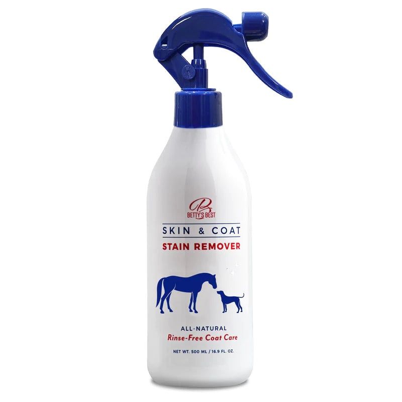 Betty's Best Skin &amp; Coat Stain Remover - Bottle w/ sprayer, 16.9 fl oz