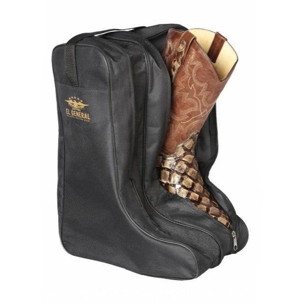 Black Boot Storage Bag