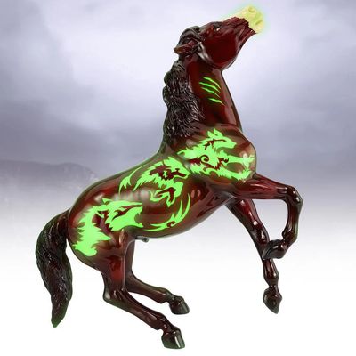 BREYER Beowulf 2024 - Halloween Horse