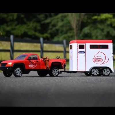 Dually Truck