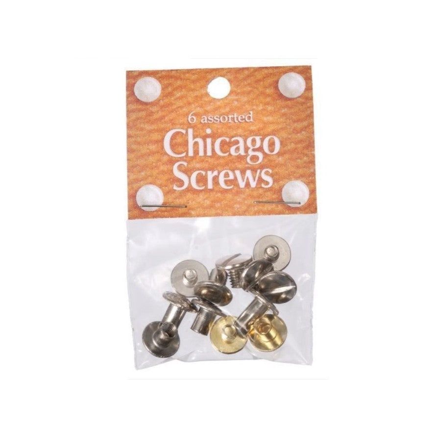 Chicago Screw Assortment Bag