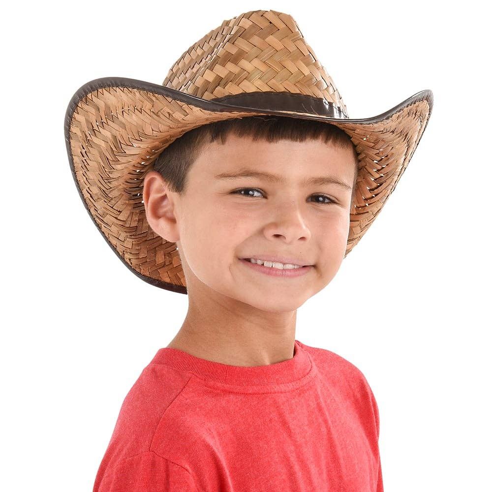 Children's Coco Rolled up Cowboy Hat