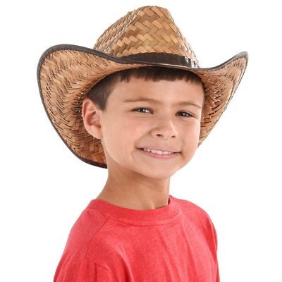 Children's Coco Rolled up Cowboy Hat
