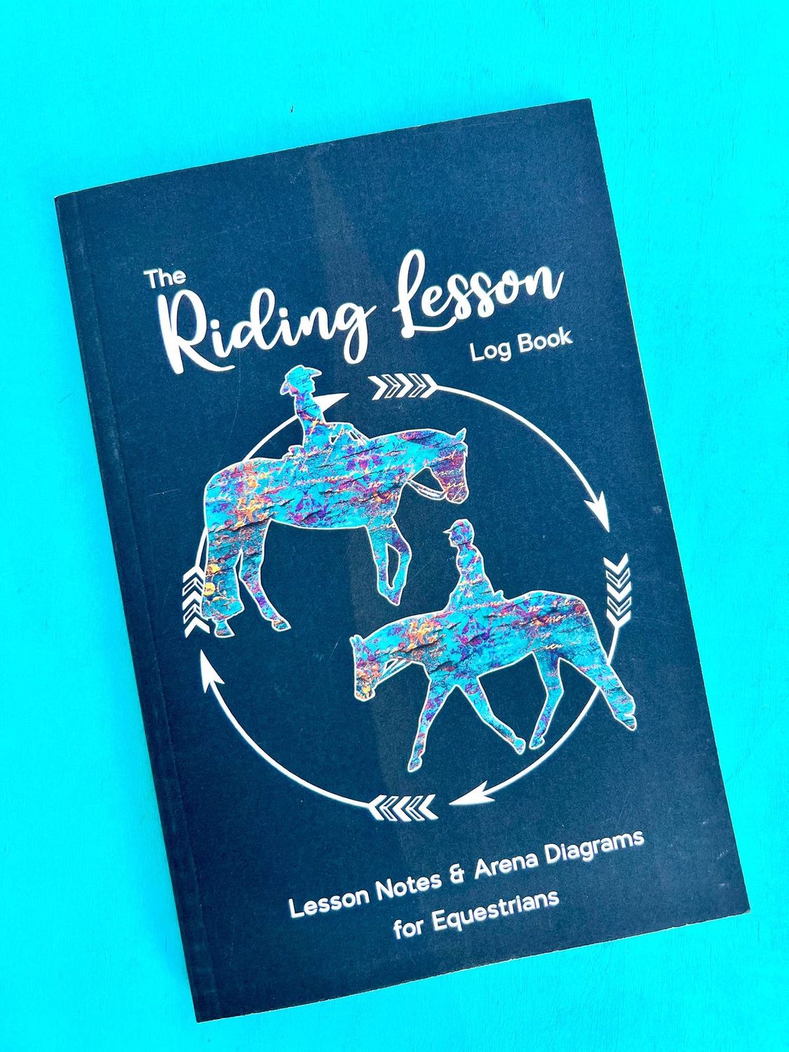 Circus Unicorn Shop - The Riding Lesson Log Book