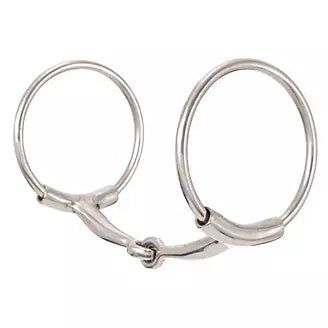 Coronet 5.5" SS Pinchless Loose Ring Snaffle Bit