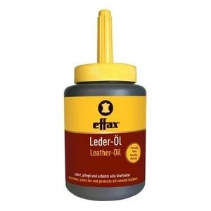 effax® Leather Oil with Applicator Brush 16 Fl oz.