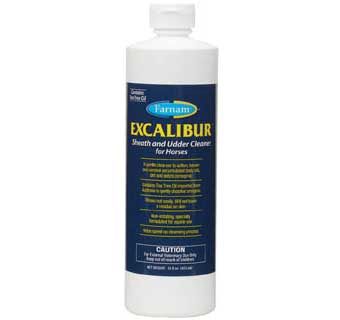 Sheath and Udder Cleaner For Horses 16 oz