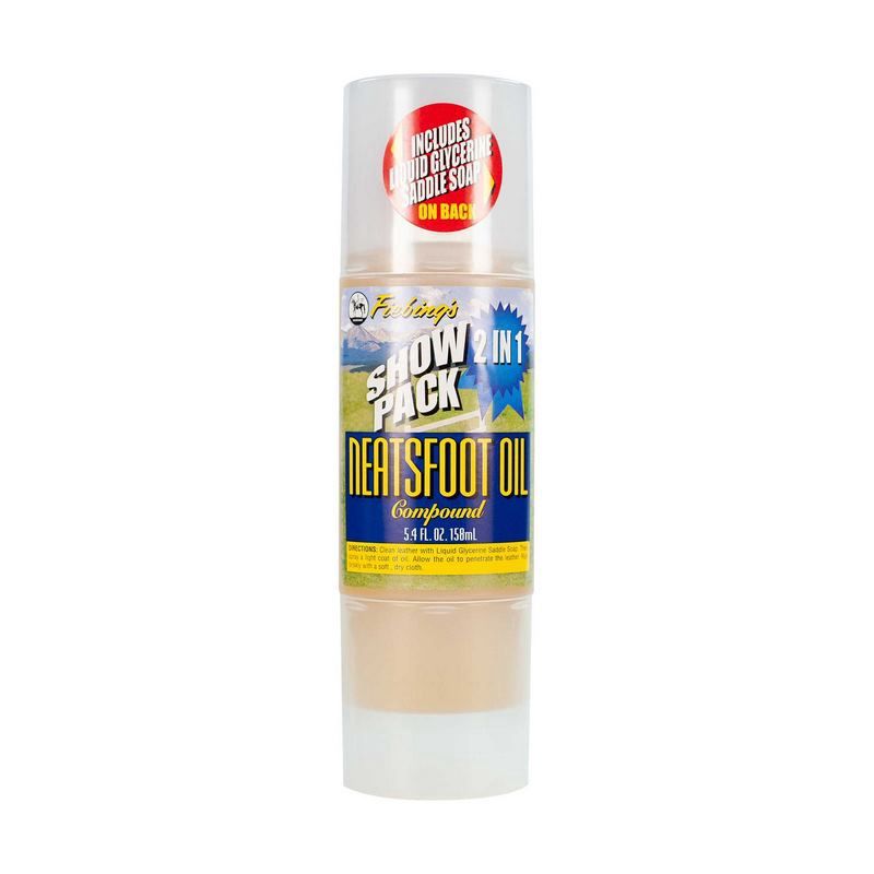 Fiebing's Leather Care Show Pack