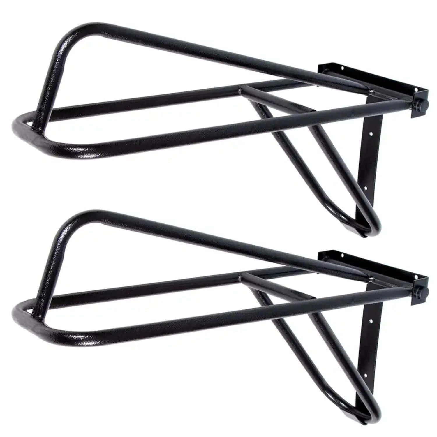 Fold down saddle rack E &amp; W