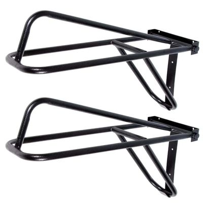 Fold down saddle rack E &amp; W